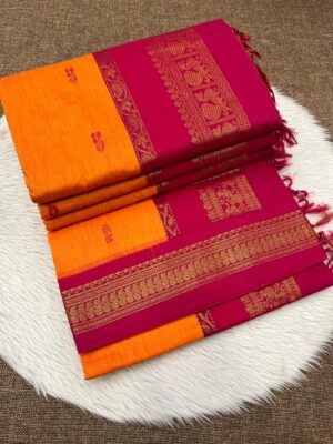 Kalyani Cotton Saree - Image 8