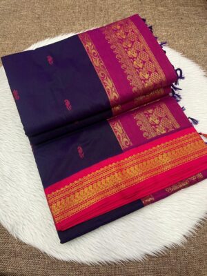 Kalyani Cotton Saree - Image 52