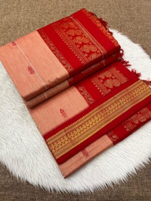 Kalyani Cotton Saree - Image 9