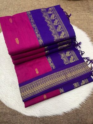 Kalyani Cotton Saree - Image 30