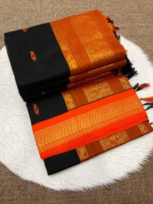 Kalyani Cotton Saree - Image 5