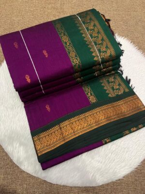 Kalyani Cotton Saree - Image 33