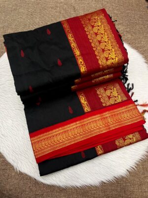 Kalyani Cotton Saree - Image 43