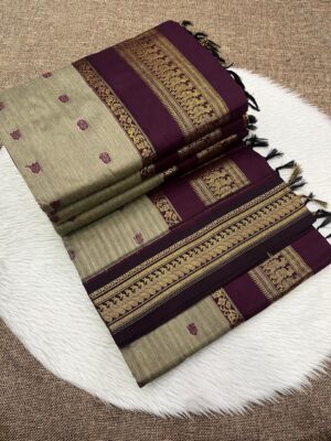 Kalyani Cotton Saree - Image 38