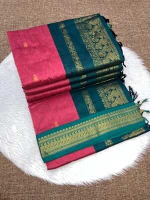Kalyani Cotton Saree - Image 11