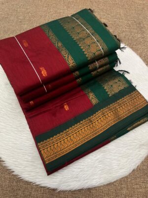 Kalyani Cotton Saree - Image 57