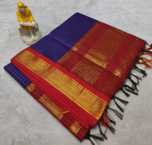 Premium Kalyani Cotton Saree - Image 16