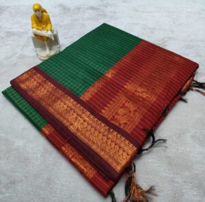 Premium Kalyani Cotton Saree - Image 28