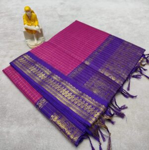 Premium Kalyani Cotton Saree - Image 17