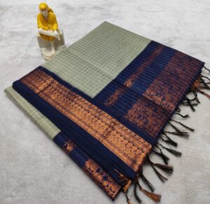 Premium Kalyani Cotton Saree - Image 7