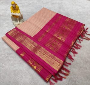 Premium Kalyani Cotton Saree - Image 19