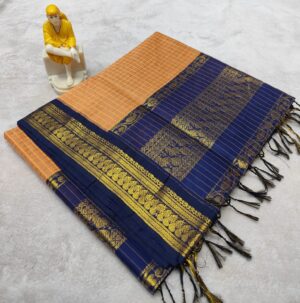 Premium Kalyani Cotton Saree - Image 11