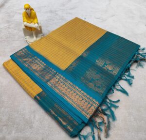 Premium Kalyani Cotton Saree - Image 22