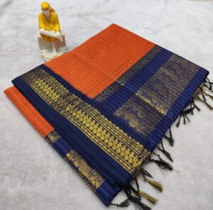 Premium Kalyani Cotton Saree - Image 15