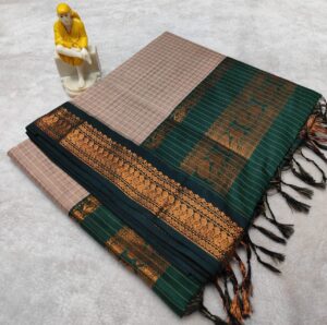 Premium Kalyani Cotton Saree - Image 21