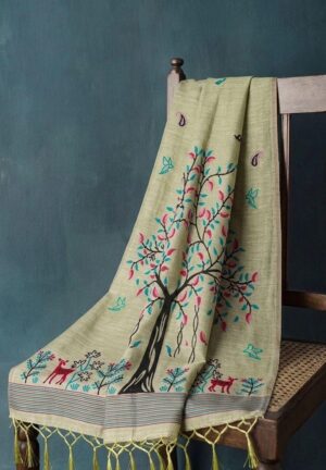Kalyani Cotton Saree - Image 7