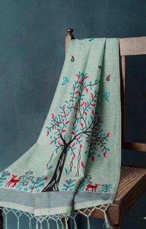 Kalyani Cotton Saree - Image 3