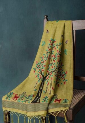 Kalyani Cotton Saree - Image 8