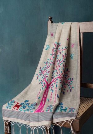 Kalyani Cotton Saree - Image 9