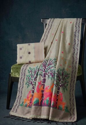 Cotton Saree - Image 4