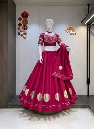 Navaratri Lahenga Choli - Image 3