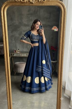 Navaratri Lahenga Choli - Image 9
