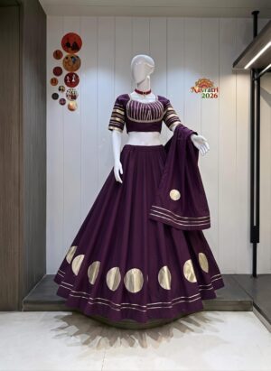 Navaratri Lahenga Choli - Image 12