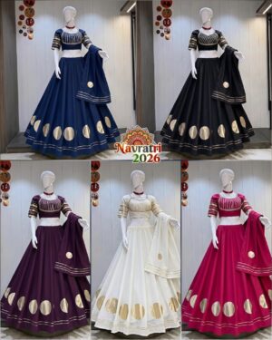 Navaratri Lahenga Choli - Image 8