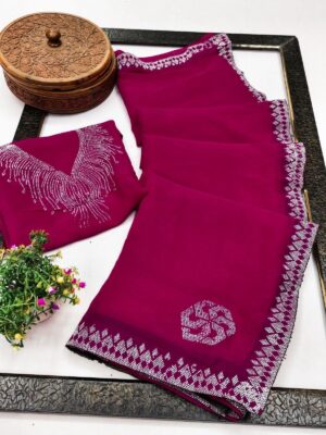 Diamond Saree - Image 8