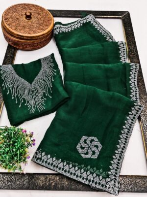 Diamond Saree - Image 10
