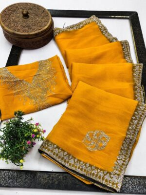 Diamond Saree - Image 12
