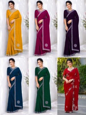 Diamond Saree - Image 7