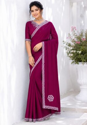 Diamond Saree - Image 5