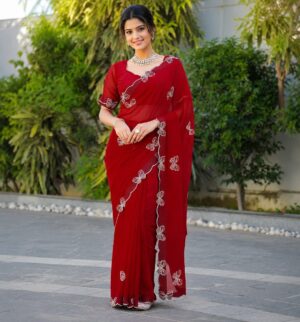 Diamond Saree - Image 4