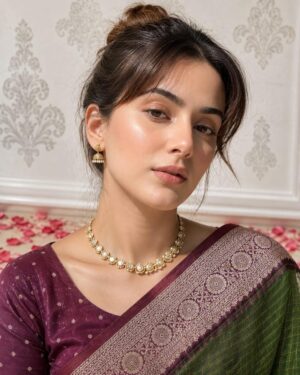 Dola Silk Saree - Image 3