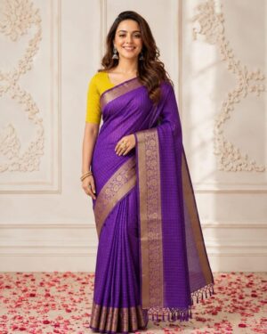 Dola Silk Saree - Image 7