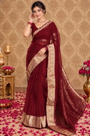 Organza Saree - Image 18