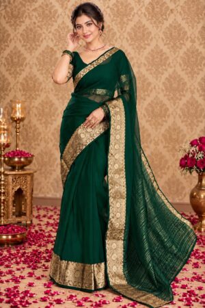 Organza Saree - Image 9