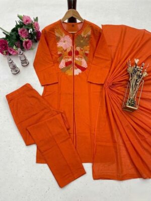 Kurti With Pants - Image 23
