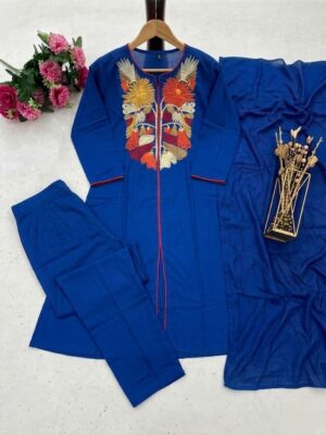 Kurti With Pants - Image 18