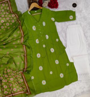 Kurti With Pants - Image 12