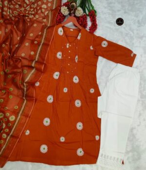 Kurti With Pants - Image 22