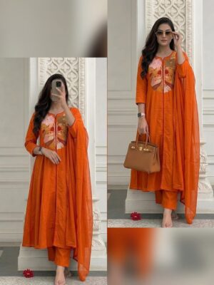 Kurti With Pants - Image 8