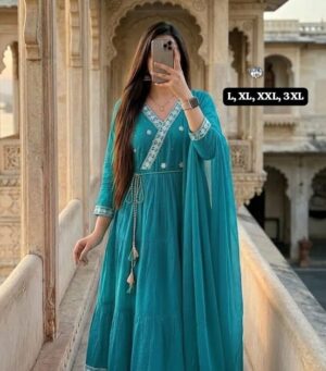 Kurti With Pants - Image 24