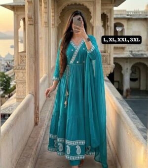 Kurti With Pants - Image 15