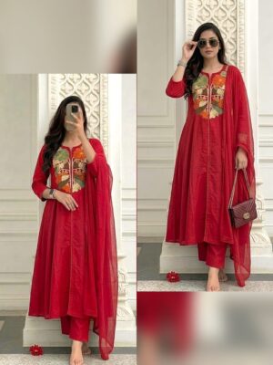 Kurti With Pants - Image 17