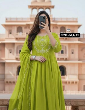 Kurti With Pants - Image 11