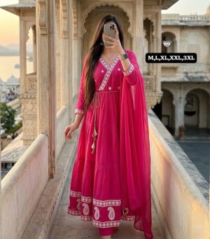 Kurti With Pants - Image 5