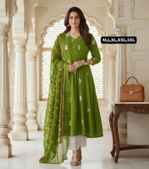 Kurti With Pants - Image 20