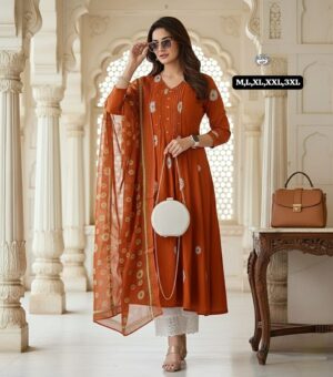 Kurti With Pants - Image 14
